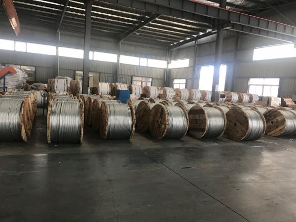  China Size 5/16" 7×2.64mm Steel Wire Strand , Galvanized Steel Cable Long Life supplier