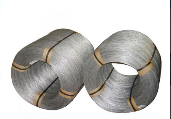  China Smooth Surface Galvanized Wire Rope Strength 1000 Mpa–2300 Mpa For Greenhouses supplier