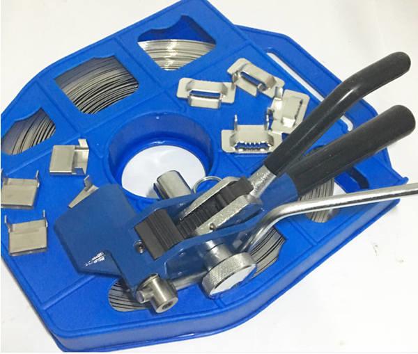 Ss 201, SS304, SS316 Stainless Steel Cable Tie