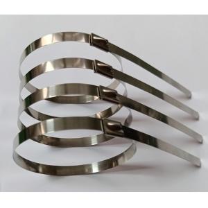 Strapping Tools Stainless Steel Band Buckle SGS For Cable Clamp