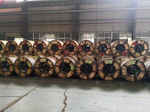  China Super Acs Wire For Lightning Protection Wire And Composite Overhead Ground Wire supplier