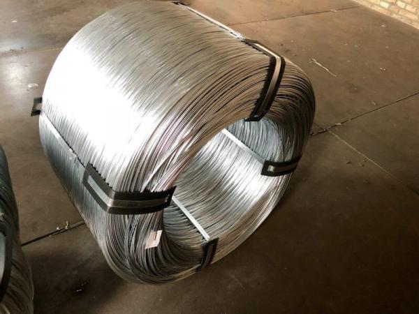 Telephone Galvanized Steel Wire Cable 0.30mm – 4.00mm For Armouring In Coil