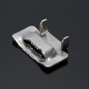  China Tooth Type Stainless Steel Buckle Ear-Lockt 300 Series Grade supplier