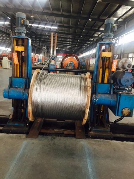 China Turkey Bare ACSR Conductor for overhead transmission line as per ASTM B 232 Part 2 supplier