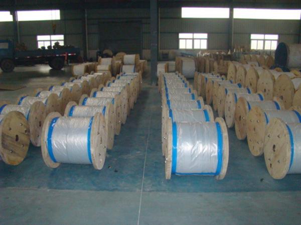  China Water Resistance Galvanized Steel Wire Cable , Stranded Steel Wire 100 Kgs-300 Kgs Packing supplier