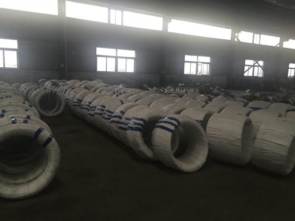  China Waterproof Galvanized Steel Core Wire Rope , ASTM B 498 Zinc Coated Steel Wire supplier
