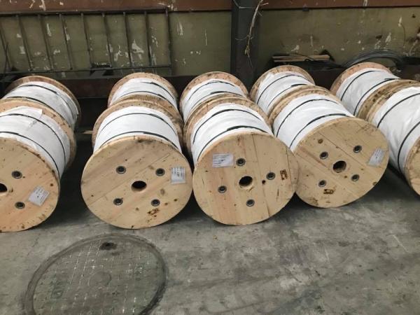  China YB/T 5004-2012 IEC60888 Galvanized Steel Wire Cable Guy Wire / Stranded Wire supplier