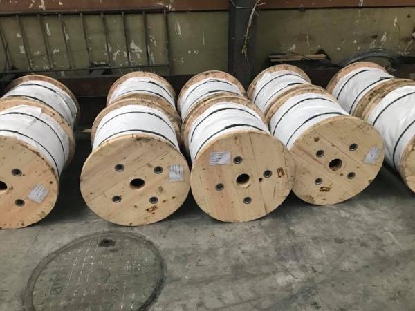 YB/T 5004-2012 IEC60888 Galvanized Steel Wire Cable Guy Wire / Stranded Wire