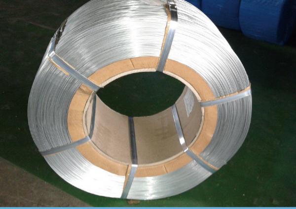  China Z2 Packing Galvanized Steel Wire Strand For ACSR Conductor With NMCI Tested supplier