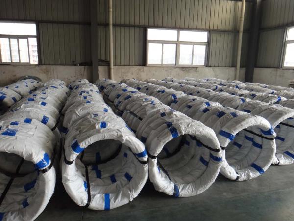  China Zinc Coated Steel Aircraft Grade Wire Rope / Galvanised Steel Wire 1000-1600 MPA supplier