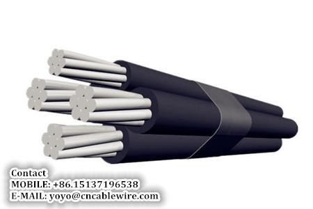  China 0.6/1 kV XLPE Aerial Bundle Cable supplier