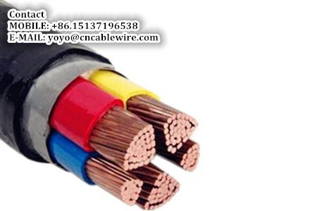  China 0.6/1KV Copper XLPE Power Cable supplier