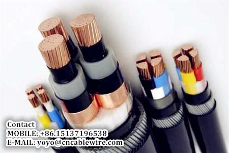 0.6/1KV Copper XLPE Power Cable With Steel Wire Armour