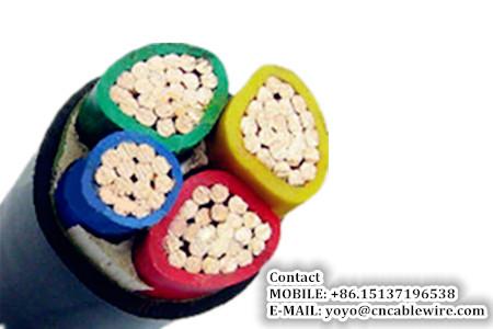  China 0.6/1kV PVC Insulated Overhead Cable supplier