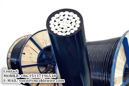  China Aerial Insulated Cables with Rated Voltage 10 kV supplier