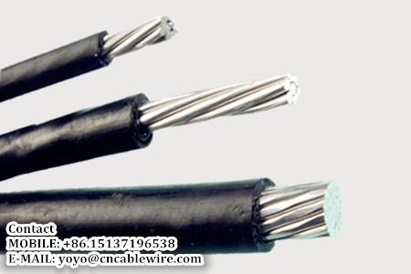  China Aerial Insulated Cables with Rated Voltage 1 kV or Lower supplier
