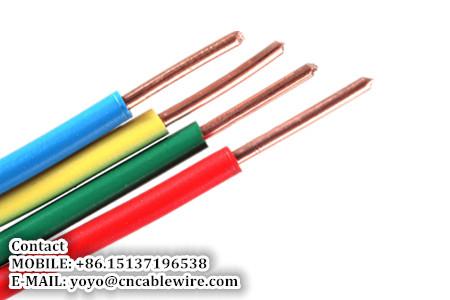  China BV Electric Wire supplier