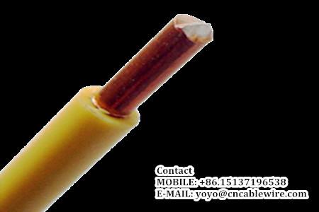 BV Plastic Copper Wire