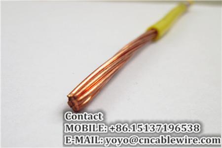  China H07V-R 10mm2 Cable supplier