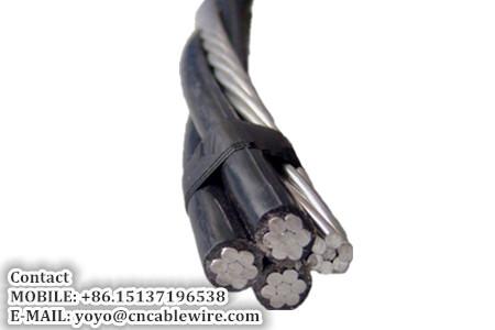 Low Voltage 11KV Aerial Bundled Cable