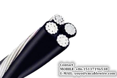 Quadruplex Service Drop ABC Cable