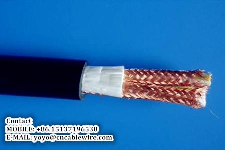 Shielded control cable