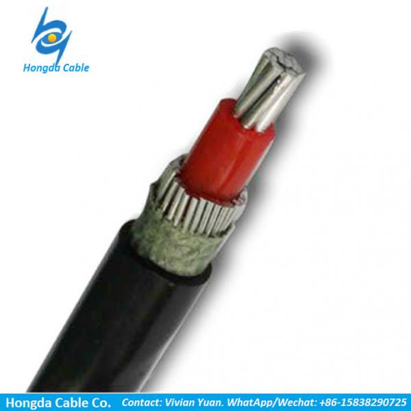  China 0.6/1KV Aluminum PVC Insulated Concentric Conductor Cable ACBYCY ACB2XCY supplier