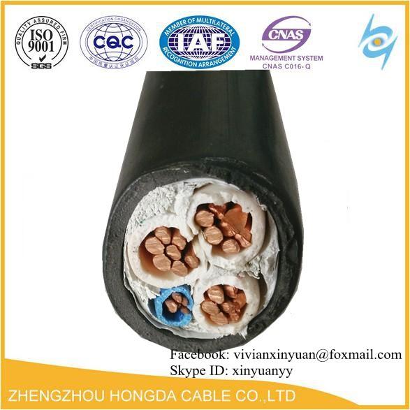  China 0.6 1kV LV XLPE PVC Insulated Power Cables with Copper or Aluminum conductor for power distribution and transmission supplier