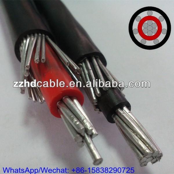  China 1000V 16mm2 Solid Aluminum Conductor Concentric Solidal Cable supplier