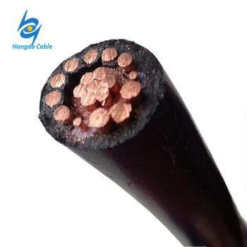  China 1000V Airdac 6mm2, 10mm2 XLPE Insulated Copper conductor Concentric Cable supplier