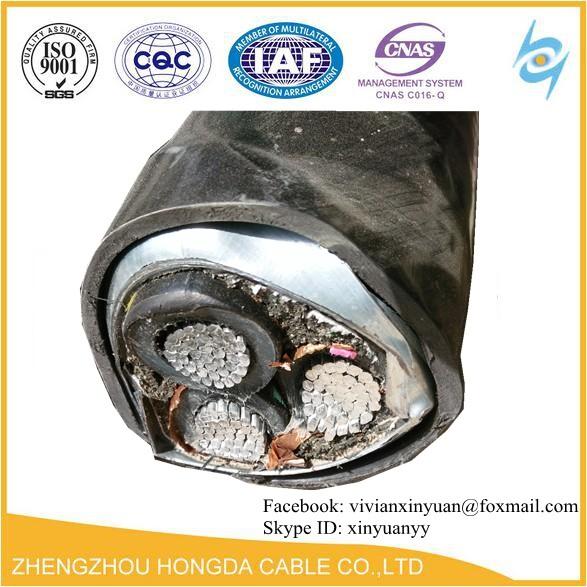  China 450/750V direct buried in the earth Agricultural Direct buried cable supplier