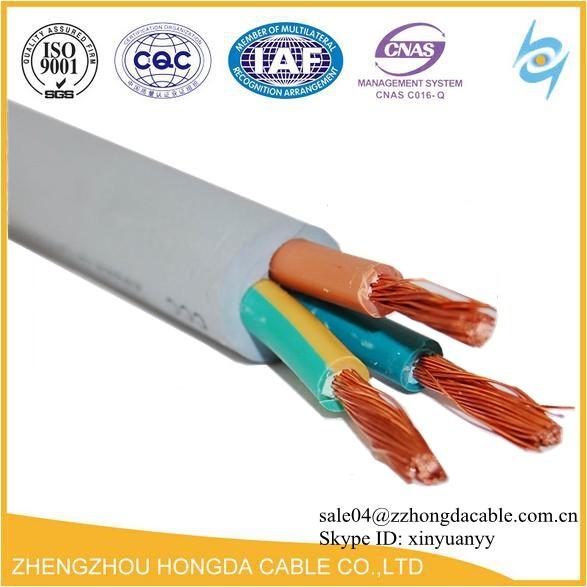  China A.C voltage 450/750V General Purpose Rubber Cable supplier
