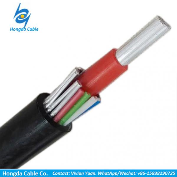  China Cable Alambre Concentrico 600V 2×4 2×6 2×10 2×16 mm2 75 Degree supplier