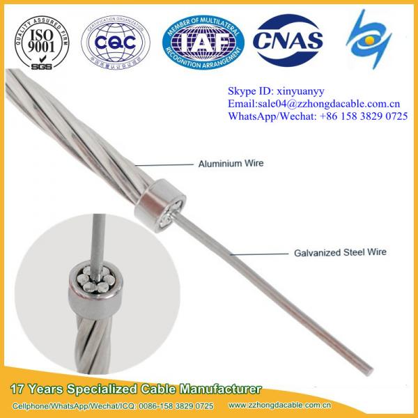Factory Bare Conductor (ACSR) Aluminum Conductor Steel Reinforced