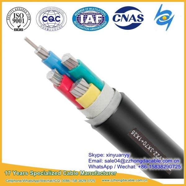  China Hot Product Copper Conductor 95mm PVC Power Cable with Competitive Price supplier