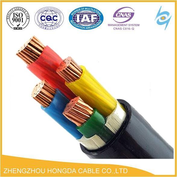  China Hot Sale 0.6/1kV Fire Resistant/PVC/XLPE/PV Insulated Power Cable supplier