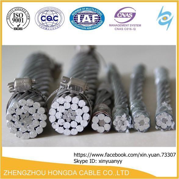  China Hot sale Overhead Aluminum Conductor Steel Reinforced Bare ACSR Dog 100mm2 Conductor supplier