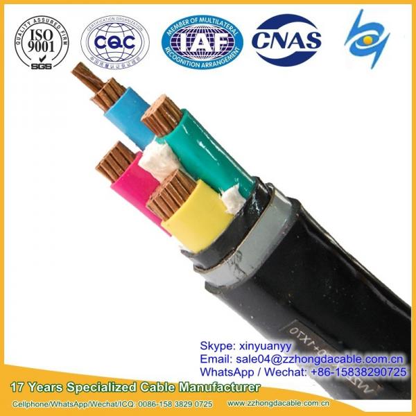  China Hot Supplier 3×120+1x70mm2 XLPE PVC Insulated Steel Tape Armoured Power Cable supplier