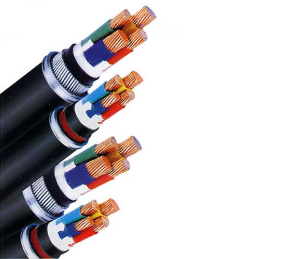 Combustion Retardant Power Cable