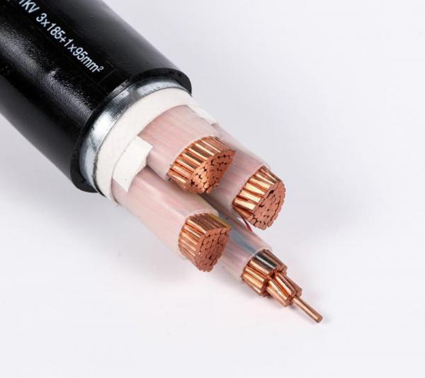  China Rated Voltage 0.6/1.0 KV and Below PVC Insulated Power Cable supplier