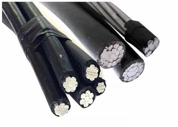  China 0.6/1kv ASTM 4/0 AWG XLPE/PVC/PEinsulation duplex overhead cable supplier