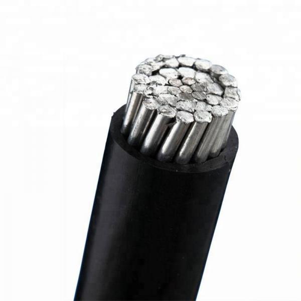  China 0.6/1kv cheap price 240mm2 aluminum PE overhead insulation cable supplier