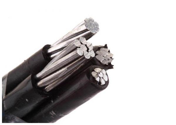  China 3×2.5 standard power cable sizes waterproof overhead insulated cable supplier