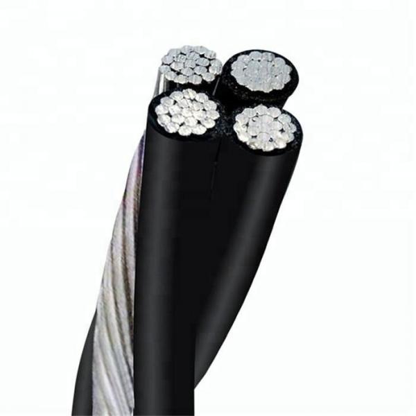  China Duplex Aluminum Conductor overhead insulation cable Specification supplier