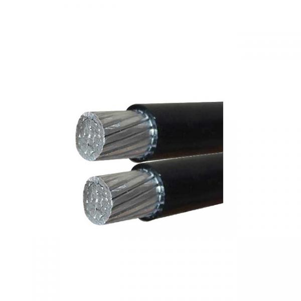  China duplex Xlpe 4/0 aluminum overhead ABC wholesale distributors insulated cable supplier