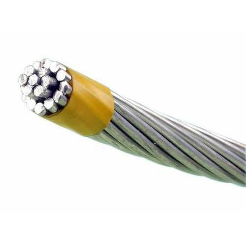 hard-drawn coated aluminum AAC electrical wires overhead bare conductors