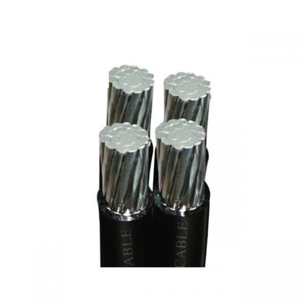  China Nfc 33-209 4/0 awg Duplex Aluminum Conductor insulated overhead cable supplier