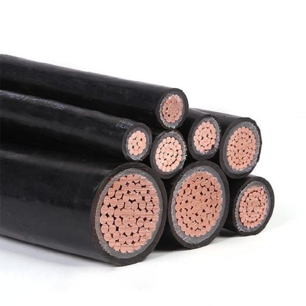  China 25mm2 1000V High Voltage Power Cable , 95mm2 High Voltage Single Core Cable supplier