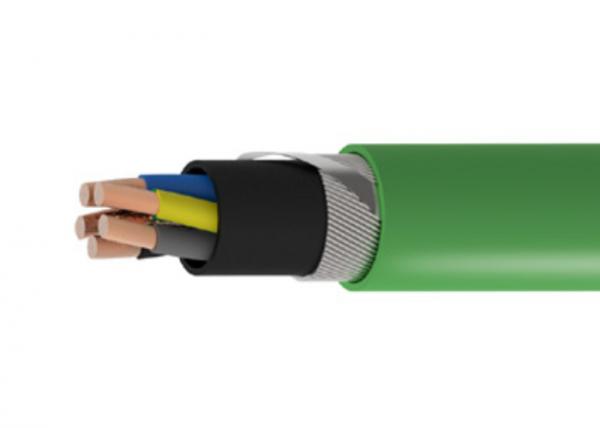  China 5.3mm Fiber Optic Cable With Power LSZH Sheath For Equipment Connection supplier