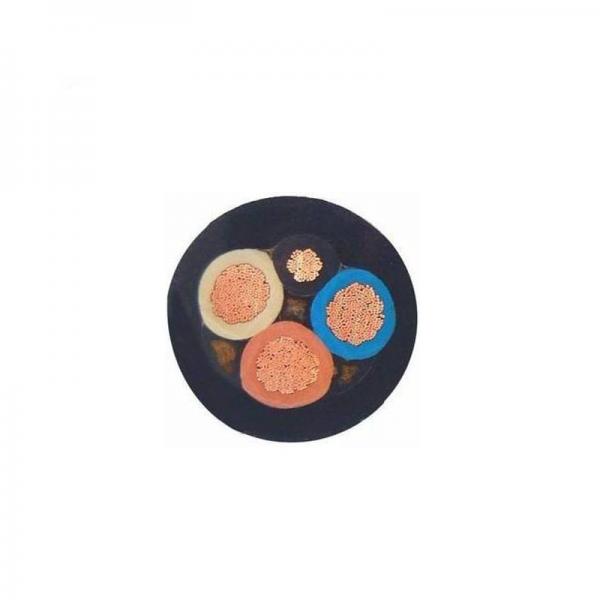 750V 3 Core 50mm Mineral Insulated Copper Cable Rubber Insulation